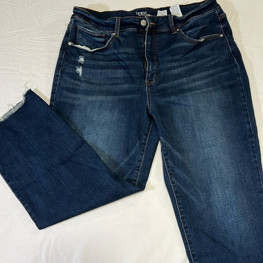 Time and tru dark jeans